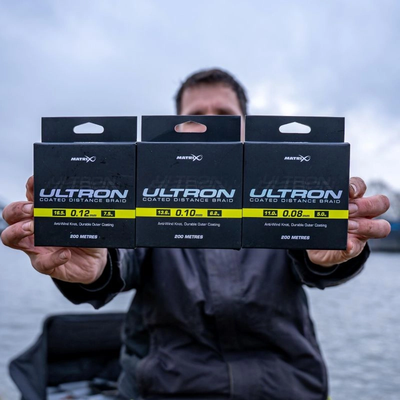 Matrix Ultron Coated Distance Braid 200m